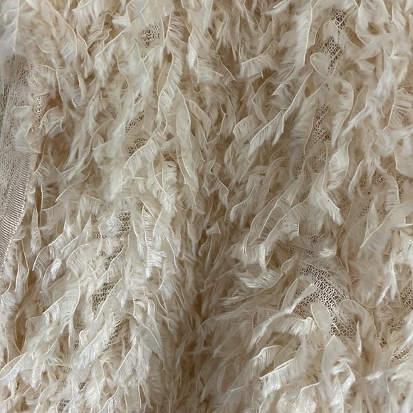 NWT Lauren Conrad feather jacket size small - Picture 3 of 5